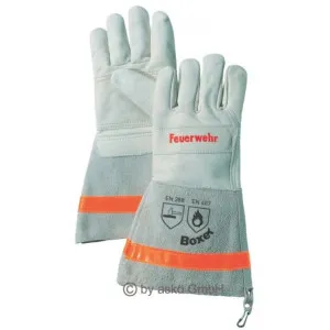 Technical fire-resistant gloves Asko BOXER