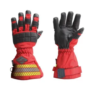Firefighter Gloves Asko PATRIOT Fireproof - Long Cuff