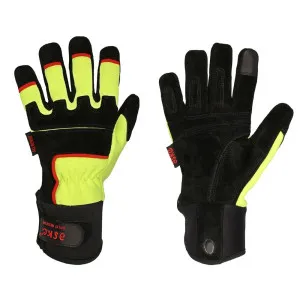 Technical fire-resistant gloves Asko SPLIT RESCUE