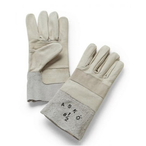 Youth Firefighting Gloves Asko TRAINING YOUTH (UVV) - Long Cuff