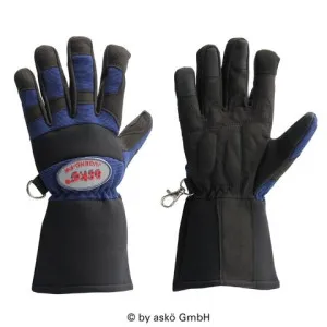 Youth Firefighting Gloves Asko YOUTH - Long Cuff - OUTLET