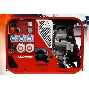 Electric generator Mag-motoren 153E, 13.6kVA