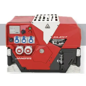Electric generator Mag-motoren 155SL, 13.6kVA