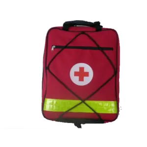 First Aid Backpack - red - empty
