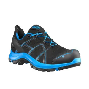 Protective Shoes Haix BLACK EAGLE SAFETY 40.1 Low - black/blue