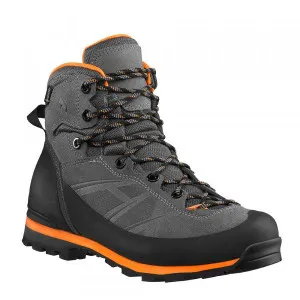 Forestry Shoes Haix RAMBLE GTX - grey-orange - OUTLET