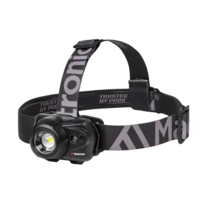 Headlamp Mactronic MAVERICK – 595 lm, with motion sensor