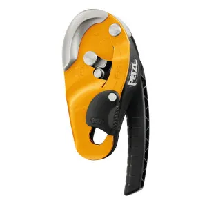 Self-locking rope brake Petzl RIG