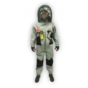 Protective suit against hornets, wasps and bees