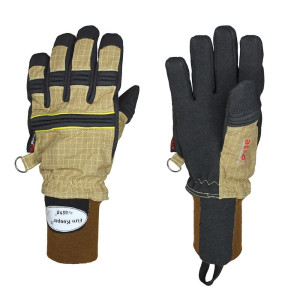 Firefighter Gloves Asko FIRE KEEPER PBI MATRIX - Short Woven Cuff