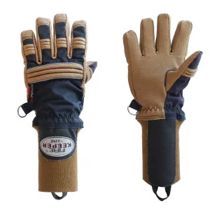 Firefighter Gloves Asko FIRE KEEPER EN PBI - Short Woven Cuff