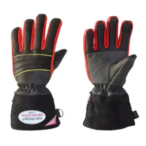 Firefighting Gloves Asko PATRON REVOLUTION - Short Cuff