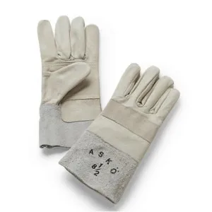 Youth Firefighting Gloves Asko TRAINING YOUTH (UVV) - Long Cuff