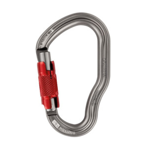 Automatic Locking Carabiner for "Via Ferrata" Petzl VERTIGO TWIST LOCK
