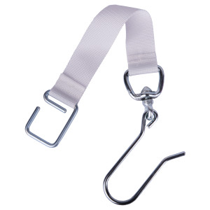 Fire hose attacher