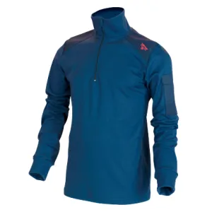 Flame resistant turtleneck