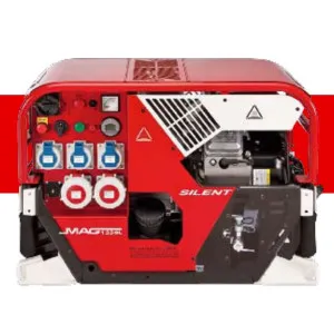 Electric generator Mag-motoren 133SL, 8kVA
