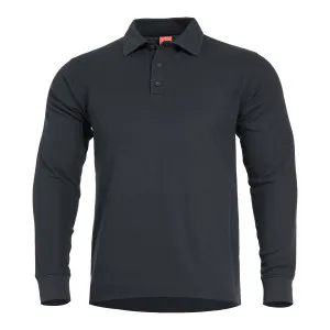 Long sleeve polo shirt Pentagon ANIKETOS