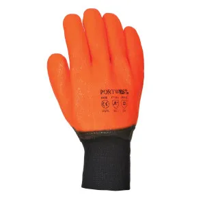 Waterproof PVC gloves Portwest A450 - OUTLET