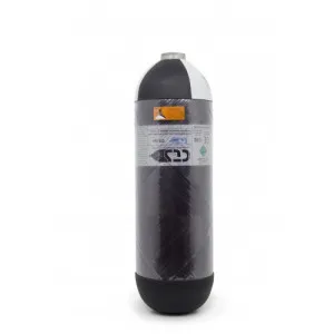 Composite pressure vessel CTS with anti-break valve, 6.8l