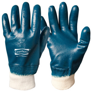 Protective nitrile gloves Granberg 114.0156