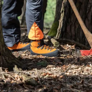 Forestry Boots Haix PROTECTOR FOREST 2.1 GTX - orange - SB, Class 2