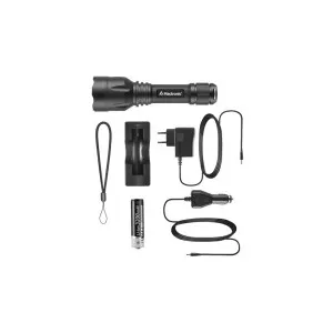 Tactical Rechargeable Flashlight Mactronic BLACK EYE 1550 lm