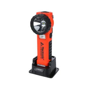Rechargeable Lamp Mactronic M-FIRE GUARDIAN ATEX – 240 lm – with Charging Station