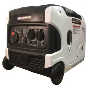 Portable Inverter Generator Mag-Motoren R3000iS-2, 3kW