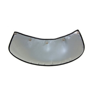 Aluminised Neck Protector Casco - for Casco PF1000 Helmet