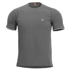 Short Sleeve Shirt Pentagon LEVANTES CREWNECK STRIPES