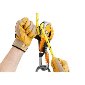 Self-locking rope brake Petzl RIG