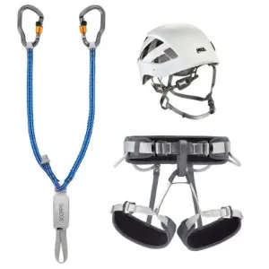 Climbing Kit Petzl VIA FERRATA VERTIGO