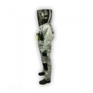 Protective suit against hornets, wasps and bees